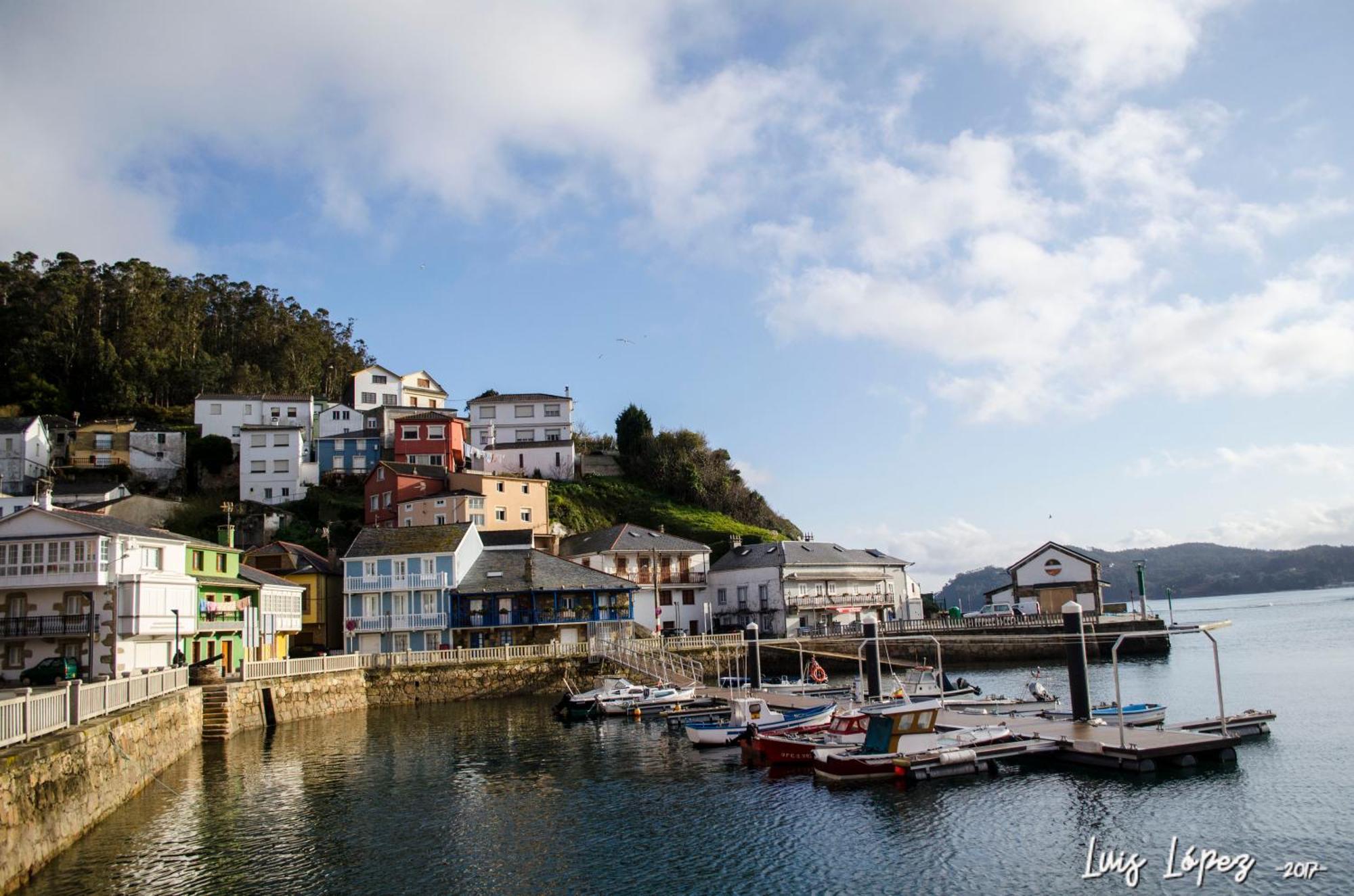 Hostal La Marina Porto do Barqueiro Экстерьер фото